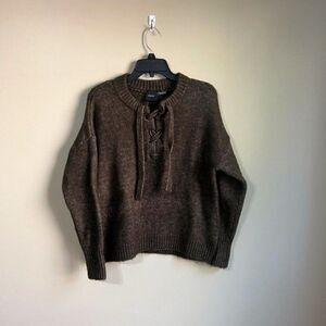 Cliche small brown sweater‎